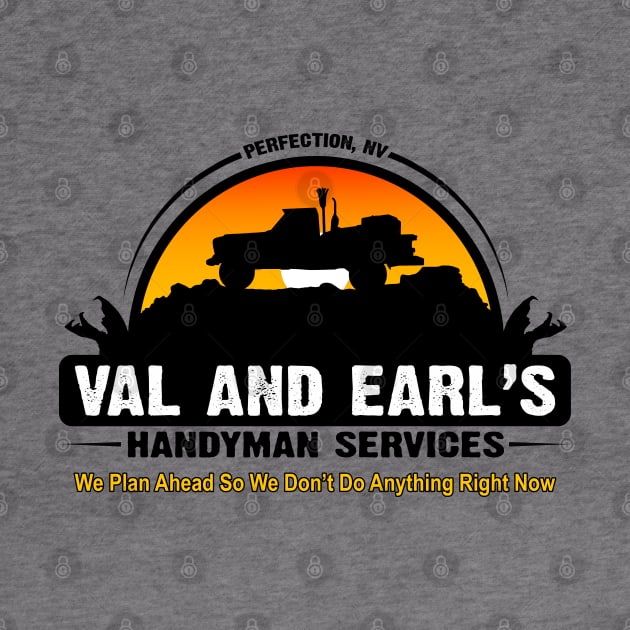 Val and Earl's Handyman Services by BoneheadGraphix